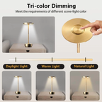 ClarityGlow Luxe Edition | Wireless LED Table Lamp