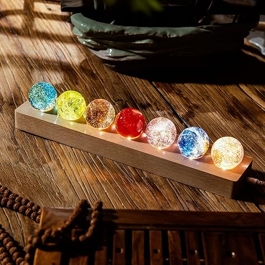 Lumea Crystal Table Lamp – Create a Magical and Relaxing Atmosphere