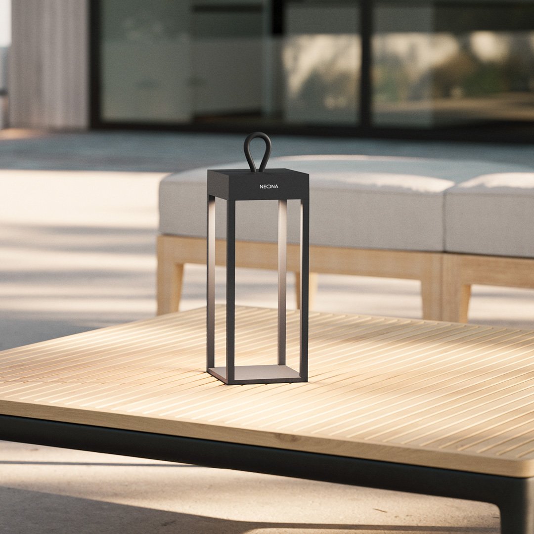 Compact touch-controlled lighting!