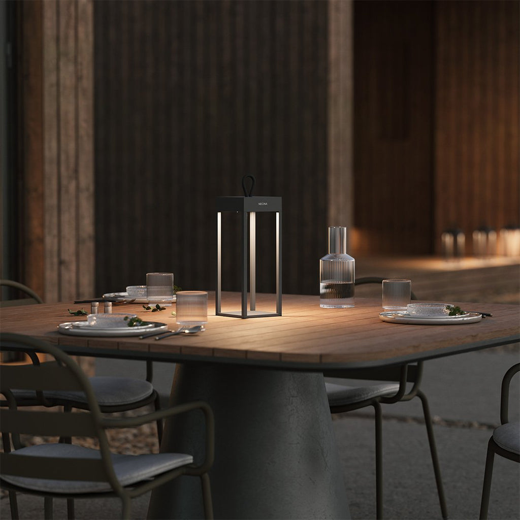 Compact touch-controlled lighting!