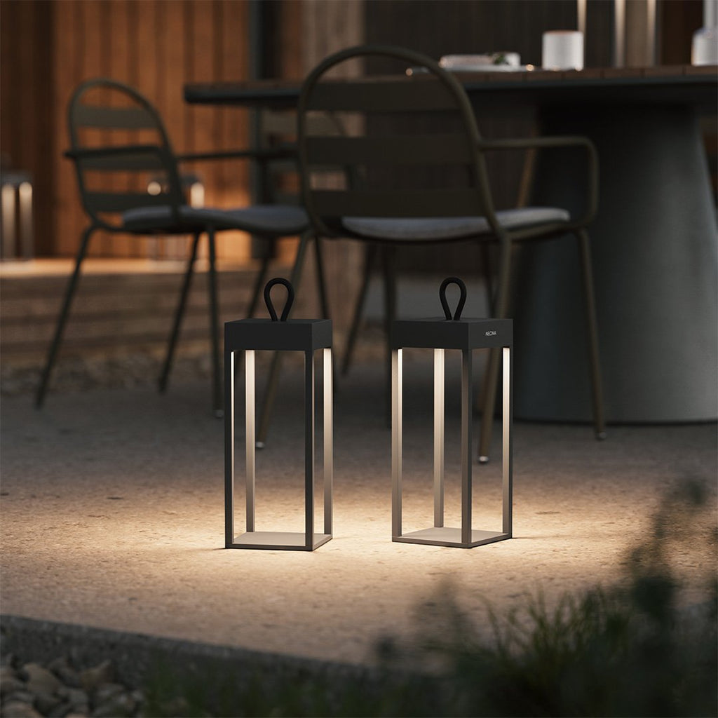 Compact touch-controlled lighting!