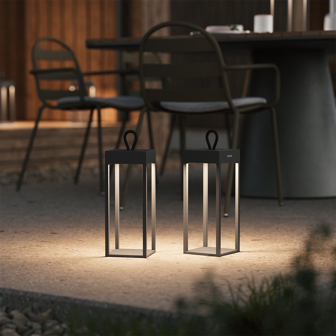 Compact touch-controlled lighting!