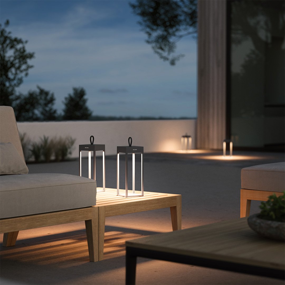 Compact touch-controlled lighting!