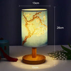 Japandi Style LED Table Lamp with Touch Control