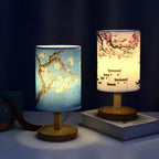 Japandi Style LED Table Lamp with Touch Control
