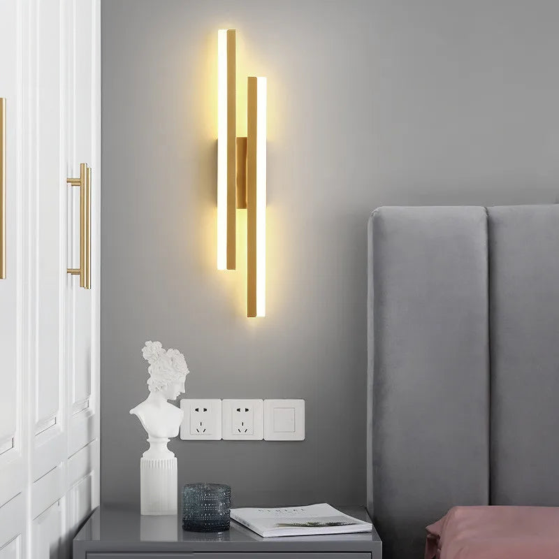 DoubliGlow | Minimalistic modern LED wall light