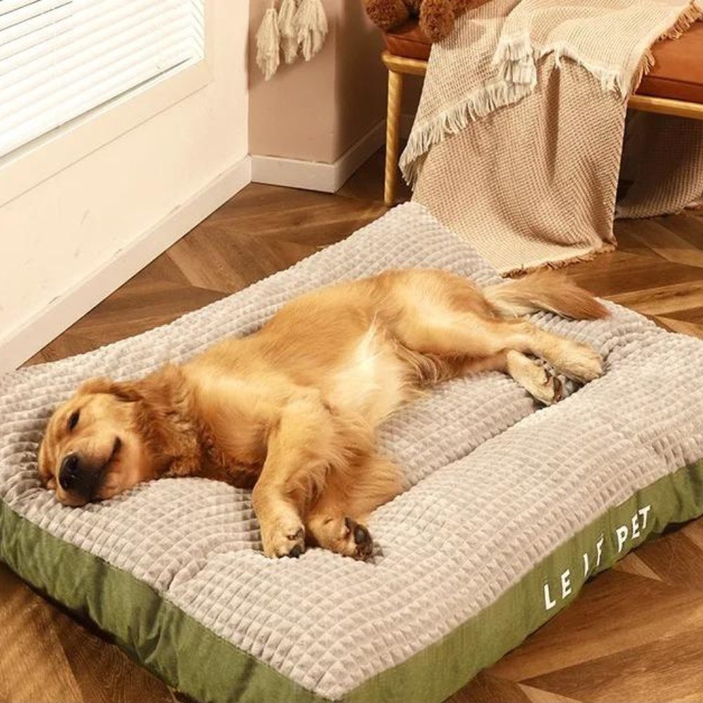 LelePet - Fleece Dog Bed