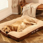LelePet - Fleece Dog Bed
