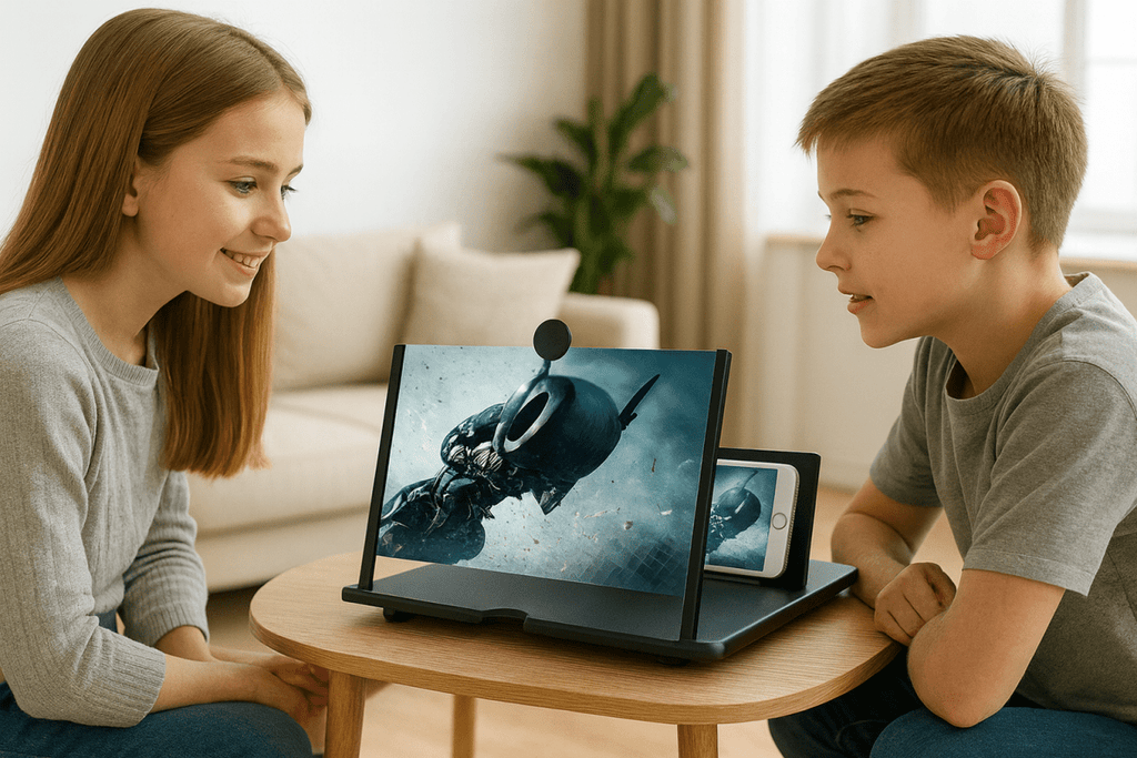 LENSIFY – HD Screen Magnifier to Enlarge Your Phone Display