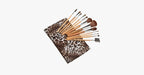 12 Pieces Leopard Fur - Flat Cover