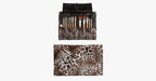 12 Pieces Leopard Fur - Flat Cover