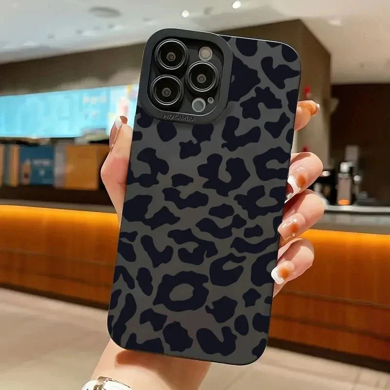 Leopard Camera Lens Bag