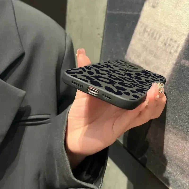 Leopard Camera Lens Bag