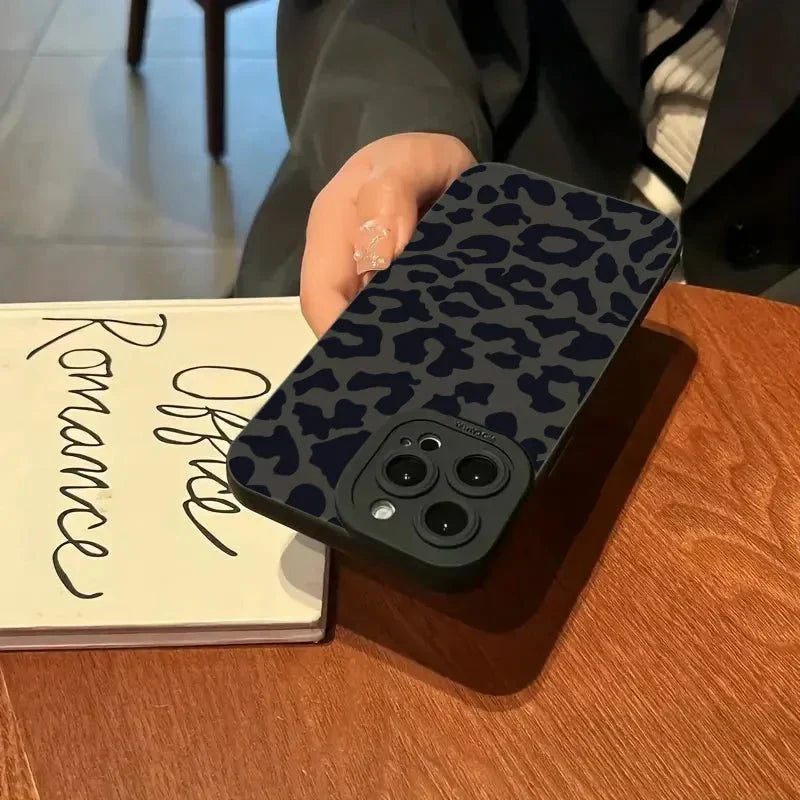 Leopard Camera Lens Bag