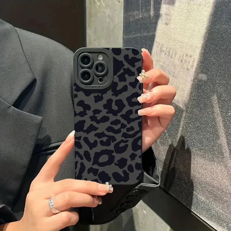 Leopard Camera Lens Bag
