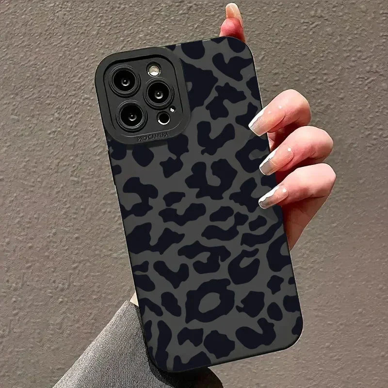 Leopard Camera Lens Bag