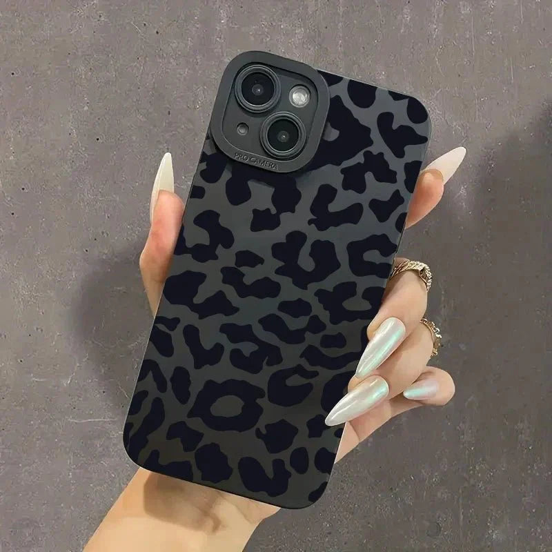 Leopard Camera Lens Bag