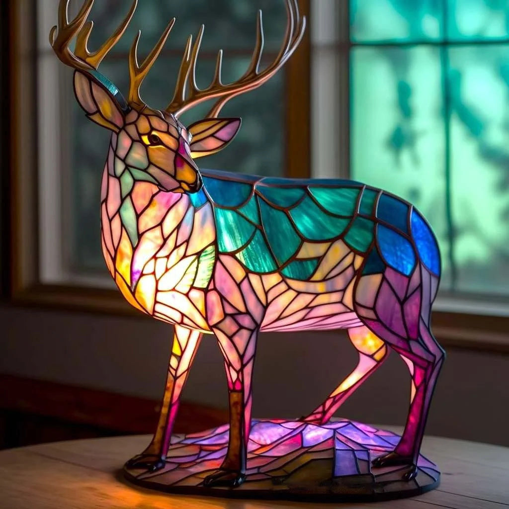Atmos Illuminated Animal Art
