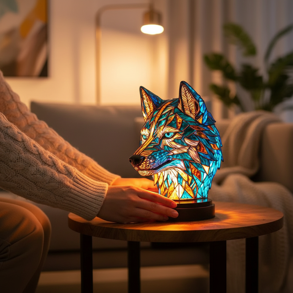 Atmos Illuminated Animal Art
