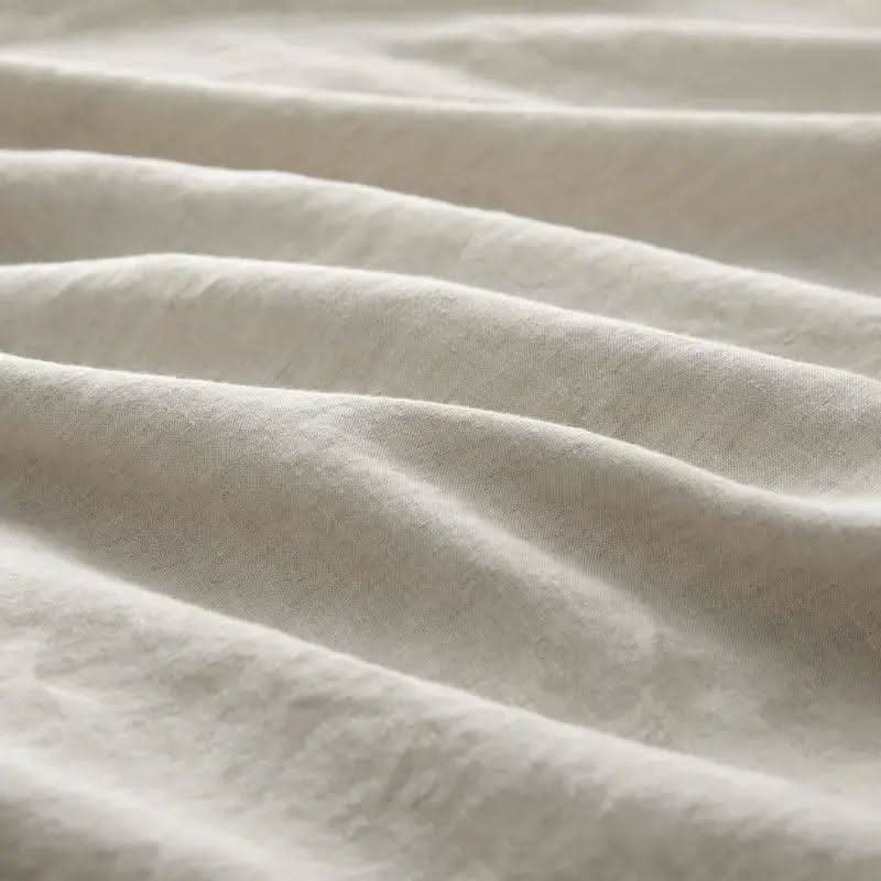 Lightweight Linen Duvet Cover – Breathable All‑Season Bedding