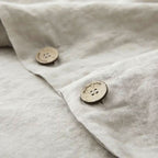 Lightweight Linen Duvet Cover – Breathable All‑Season Bedding