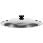 CookShield – Universal Stainless Steel Lid for Pans & Woks
