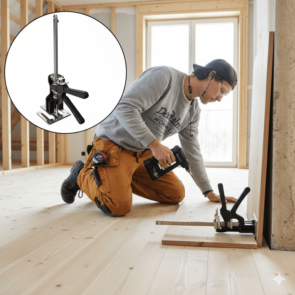 LIFTMATE – Adjustable Heavy-Duty Lifting & Clamping Tool
