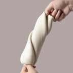 Light beige soft tissue box cover