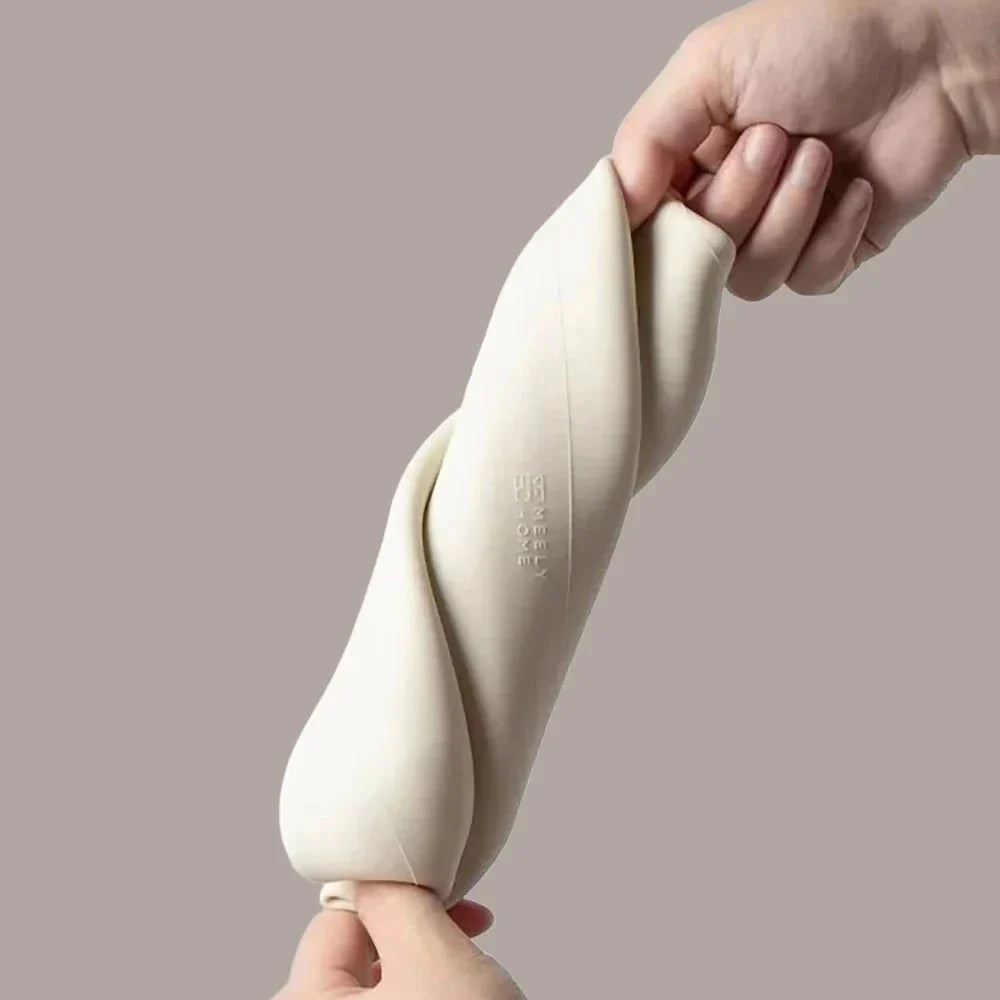 Light beige soft tissue box cover