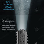 Multiple Rechargeable Flash Light