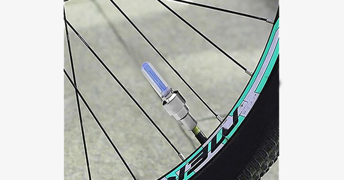Motion-Sensing LED Car/Bike Lights – Bright Colors that Help You Drive Safely