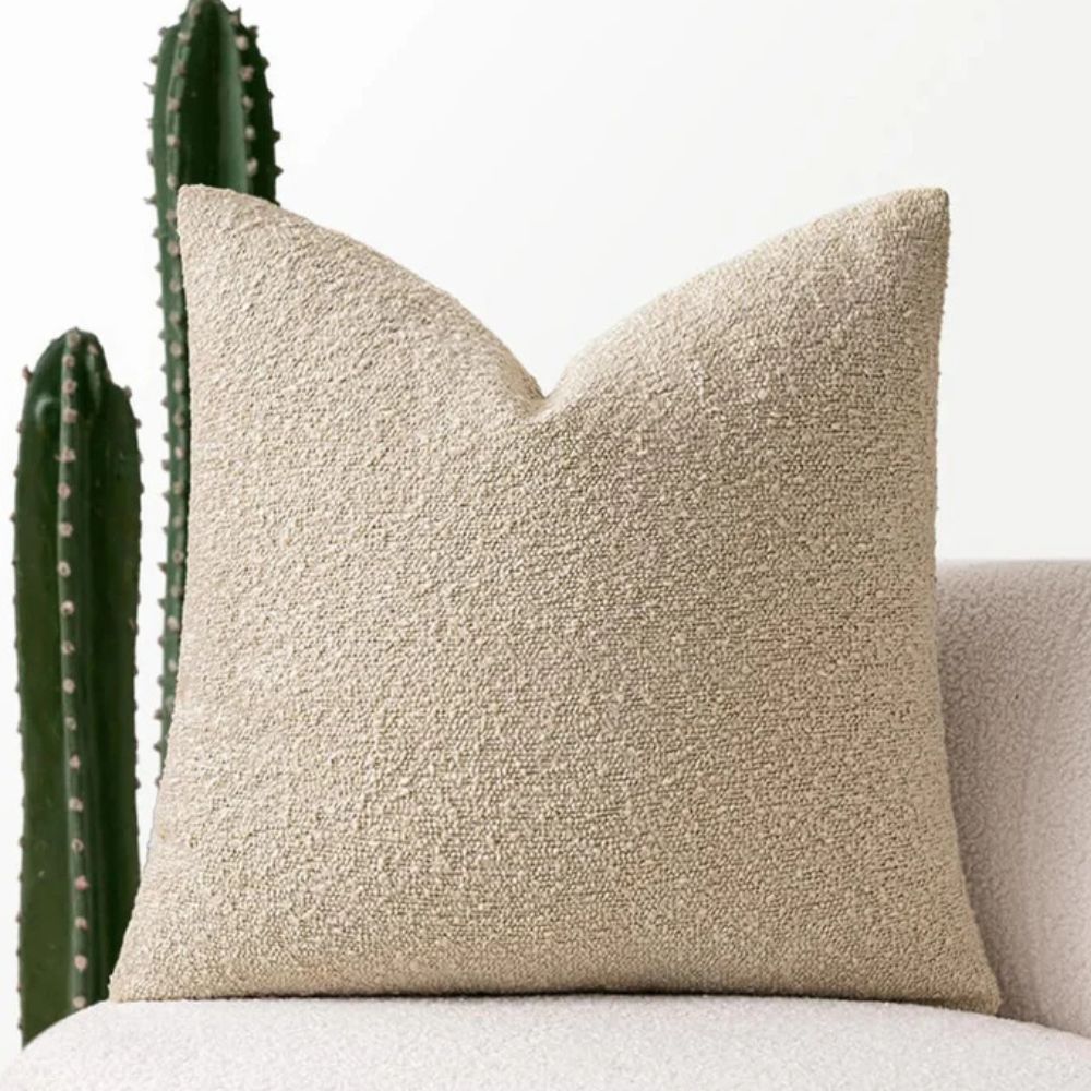 Timeless Boucle Cushion Cover
