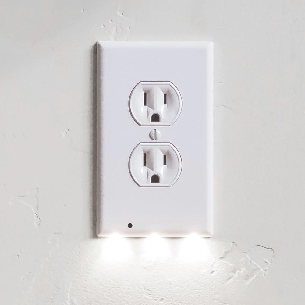 Automatic Nightlight Outlet Cover