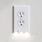 Automatic Nightlight Outlet Cover