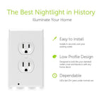 Automatic Nightlight Outlet Cover
