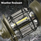 Rechargeable LED Camping Lantern | Vintage-Style, Dimmable Light for Outdoor Adventures & Home Emergencies