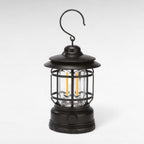 Rechargeable LED Camping Lantern | Vintage-Style, Dimmable Light for Outdoor Adventures & Home Emergencies