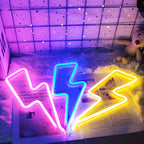 Blitzbogen Neon sign