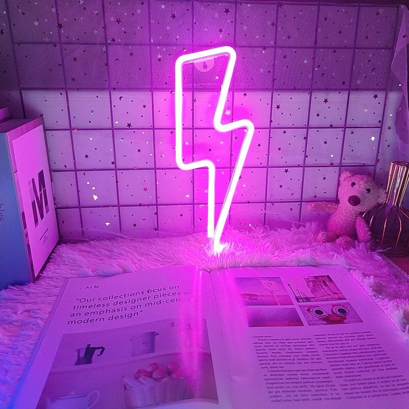 Blitzbogen Neon sign