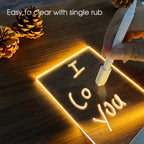 LED Acrylic Message Board Light