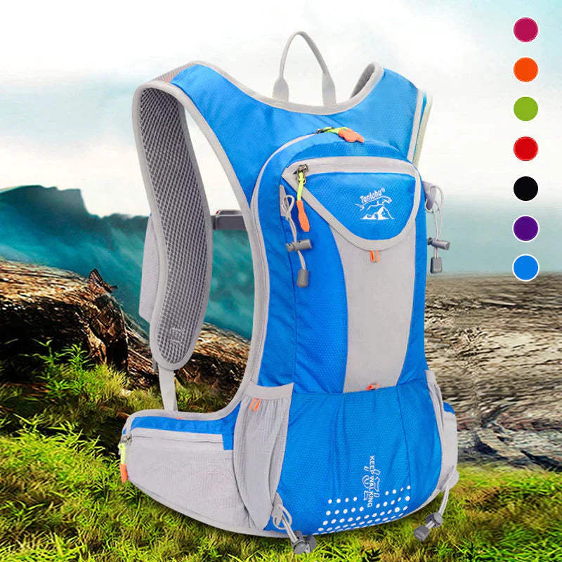 Lightweight, Waterproof & with Integrated Water Bladder - AquaPack