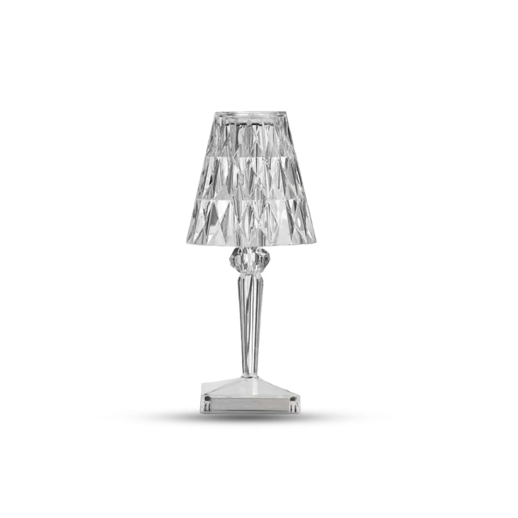 CrystalGlow Touch lamp – Elegant Table Lamp with Touch Sensor and USB