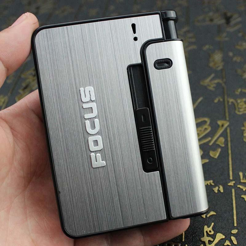 Limit Pack Cigarette Case