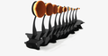 Useful Oval Brush Set Holder – Keep Your Makeup Brushes Organized