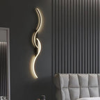 LINEALUX – Curved LED Wall Sconce for Modern Ambient Lighting