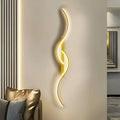 LINEALUX – Curved LED Wall Sconce for Modern Ambient Lighting