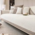 LinenLux Sofa Cover – Elegant Linen Look Protection for Clean and Stylish Living Rooms