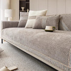 LinenLux Sofa Cover – Elegant Linen Look Protection for Clean and Stylish Living Rooms