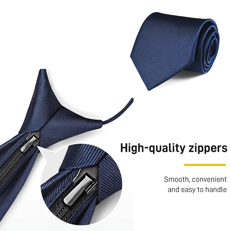 Zipper Tie
