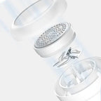 SmoothSweep - Powerful lint remover for fabric